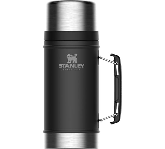 Термос для еды Stanley Classic, черный 10-07937-004