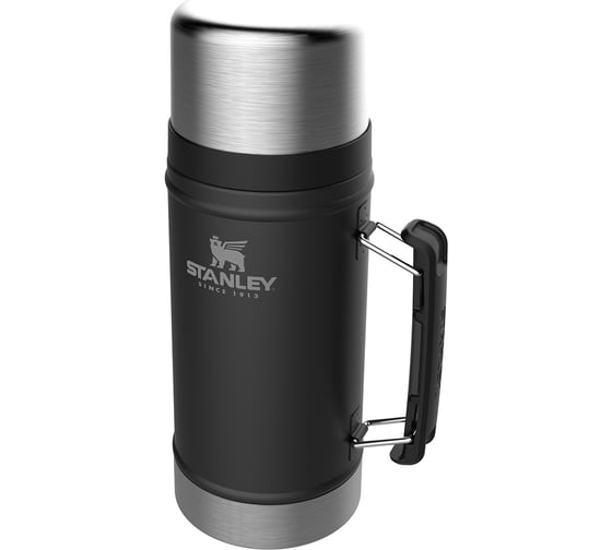 Термос для еды Stanley Classic, черный 10-07937-004