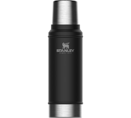 Термос Stanley Classic, черный 10-01612-028