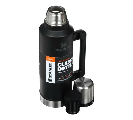 Термос Stanley Classic, черный 10-08265-002