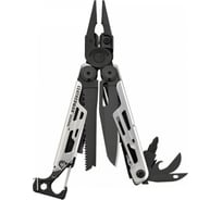 Мультитул Leatherman Signal, 19 функций, серебристо-черный 832625