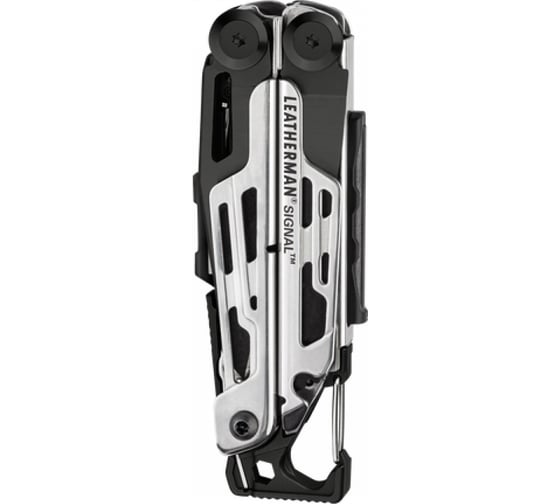 Мультитул Leatherman Signal, 19 функций, серебристо-черный 832625