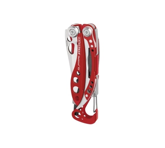 Мультитул Leatherman Skeletool RX, 8 функций, красный 832312