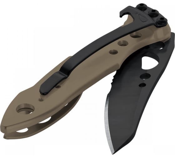 Нож Leatherman Skeletool KBX, 2 функции, коричневый 832615