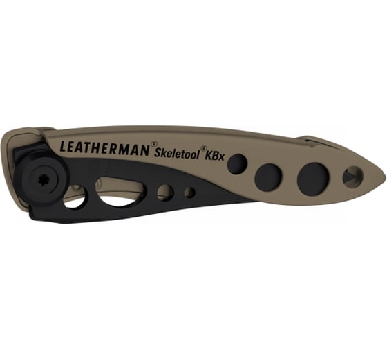 Нож Leatherman Skeletool KBX, 2 функции, коричневый 832615