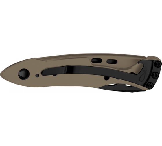 Нож Leatherman Skeletool KBX, 2 функции, коричневый 832615