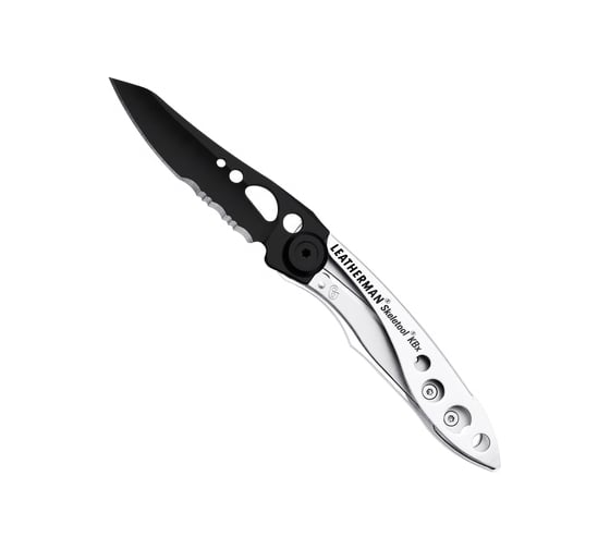 Нож Leatherman Skeletool KBX, 2 функции, серебристо-черный 832619 1