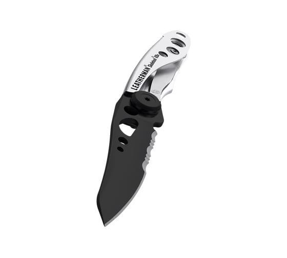 Нож Leatherman Skeletool KBX, 2 функции, серебристо-черный 832619