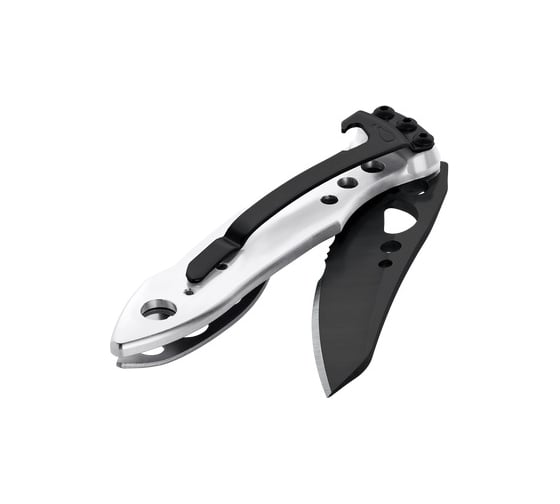 Нож Leatherman Skeletool KBX, 2 функции, серебристо-черный 832619