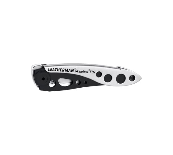 Нож Leatherman Skeletool KBX, 2 функции, серебристо-черный 832619