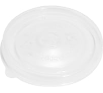 Плоская крышка Papperskopp d98 мм, pp, прозрачная pps 1/50/400 ОП-004094