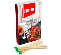 Спички для пикника СОЮЗГРИЛЬ Дача 30 шт. D-F08