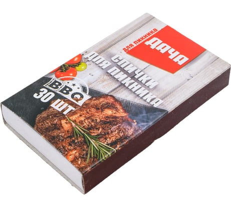 Спички для пикника СОЮЗГРИЛЬ Дача 30 шт. D-F08