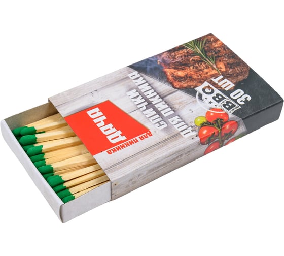 Спички для пикника СОЮЗГРИЛЬ Дача 30 шт. D-F08