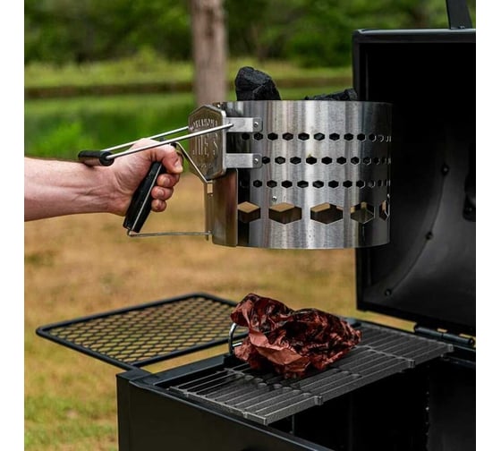 Стартер для угля CHAR BROIL XL OKLAHOMA JOES быстрый розжиг JOES 8135