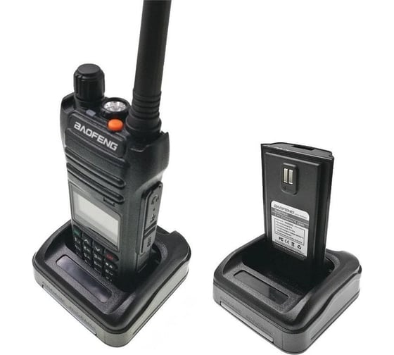 Портативная радиостанция Baofeng BF-H5, 136-174/400-520 МГц, 128 каналов, 10 Вт, 2200 мАч, ЗУ 00029586