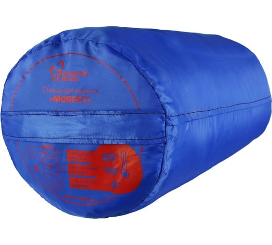 Спальный мешок Ifrit MORFEY 0 Taffeta 190Т, температура комфорт: +20/+10, температура экстрим: 0 СПМ-401 4630086586509 1