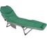 Складной шезлонг F-FG-HY-8008GR (52636) 32x64x200см, макс. нагрузка 200кг, зеленый 1