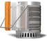 Стартер для розжига угля 800 Degrees chimney starter xl, нержавеющая сталь 800DGR-CSXL 6