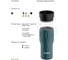 Питьевой вакуумный бытовой термос BOBBER 0.47 л Tumbler-470 Deep Teal 3