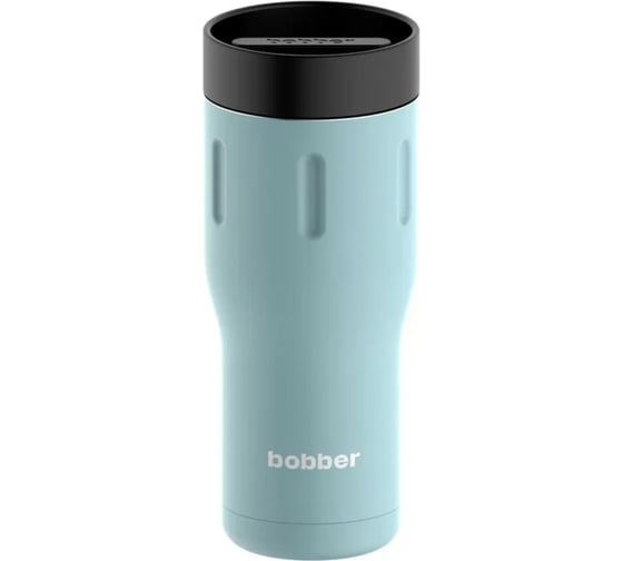 Питьевой вакуумный бытовой термос BOBBER 0.47 л Tumbler-470 Light Blue