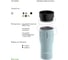 Питьевой вакуумный бытовой термос BOBBER 0.47 л Tumbler-470 Light Blue 4