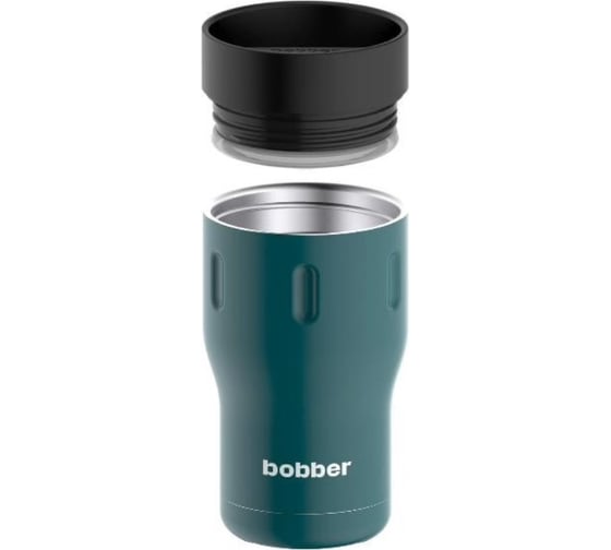 Питьевой вакуумный бытовой термос BOBBER 0.35 л Tumbler-350 Deep Teal