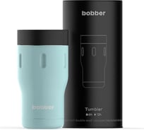 Питьевой вакуумный бытовой термос BOBBER 0.35 л Tumbler-350 Light Blue