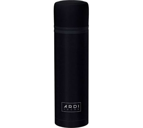 Термос из нержавеющий стали ARDI Kuche TR5-1000 черный, 24 00-00016186