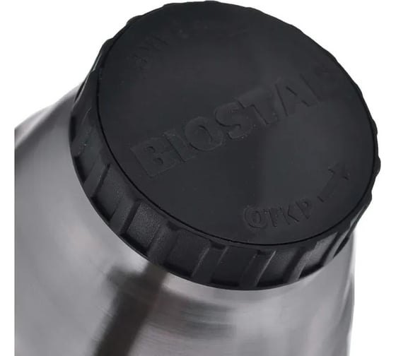 Термос Biostal 0.5 л, 2 пробки, стальной NB-500-2