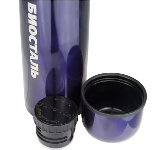 Термос Biostal 0.75 л, фиолетовый NB-750N