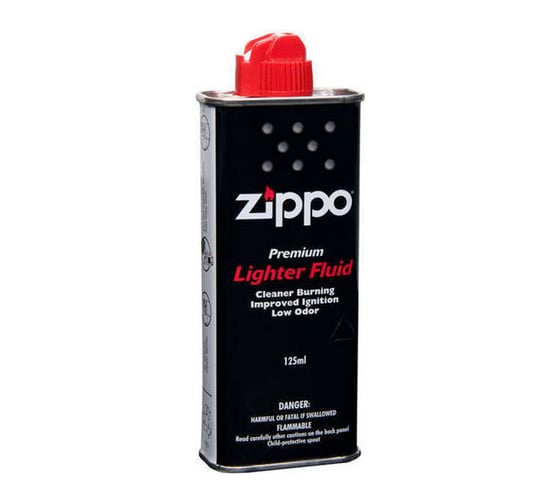 Топливо для зажигалки Zippo Бензин 125 мл, 3141