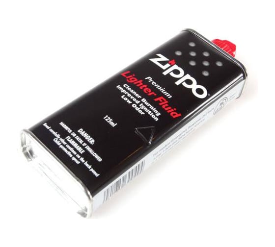 Топливо для зажигалки Zippo Бензин 125 мл, 3141