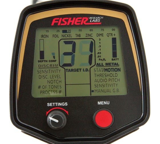 Металлоискатель Fisher F75+GWP