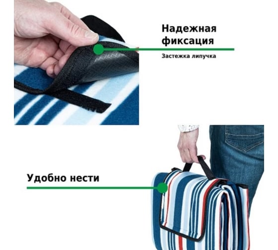 Коврик для пикника Green glade P9012