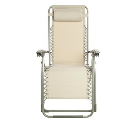 Складное кресло бежевое Green Glade М3209