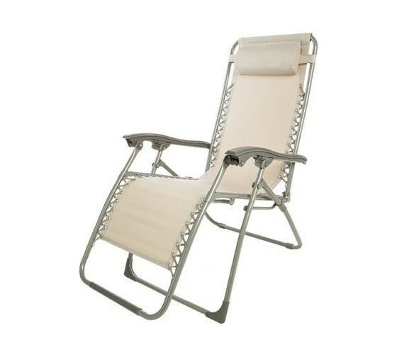 Складное кресло бежевое Green Glade М3209