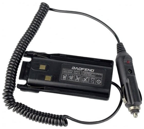 Автомобильный адаптер Baofeng для UV-82 5 Вт 00029679
