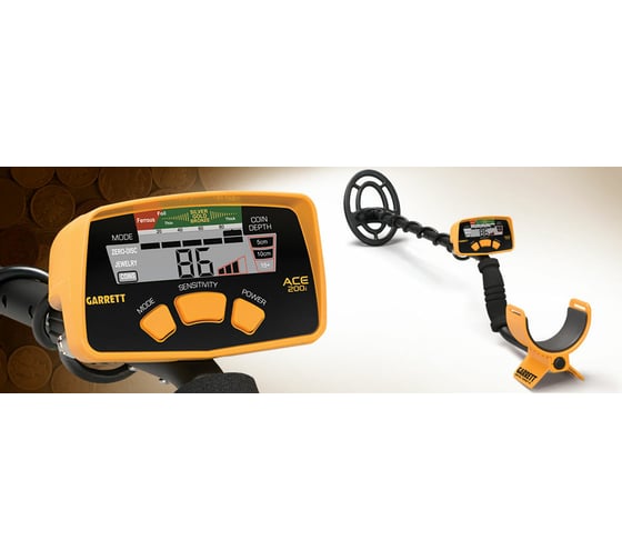 Металлоискатель Garrett ACE 200i