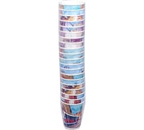 Бумажный 1-слойный стакан для горячих напитков Papperskopp 400мл, d90 мм big city life, pps ОП-400036