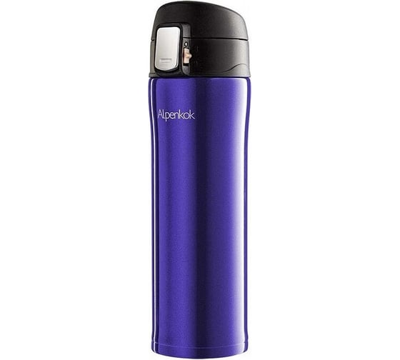 Вакуумная термокружка ALPENKOK AK-04807A 480 мл, фиолетовый Р1-00010122 1