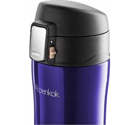 Вакуумная термокружка ALPENKOK AK-04807A 480 мл, фиолетовый Р1-00010122