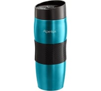 Вакуумная термокружка + ALPENKOK AK-04035A 400 мл, бирюзовый 0R-00005289