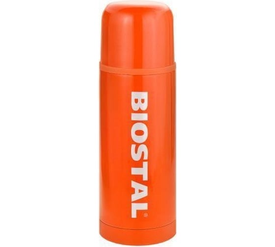 Термос Biostal Flër 0.35 л, оранжевый NB-350С-O