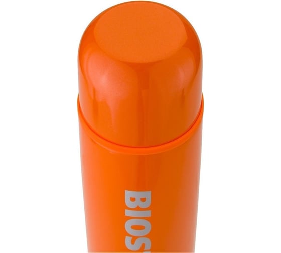 Термос Biostal Flër 0.35 л, оранжевый NB-350С-O