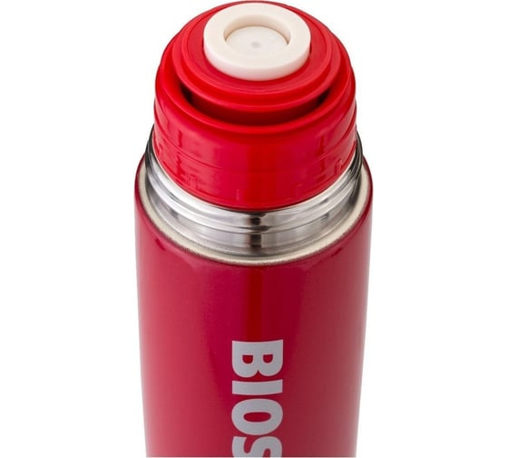Термос Biostal Flër 0.35 л, красный NB-350С-R