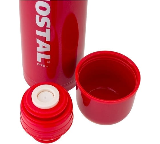 Термос Biostal Flër 0.35 л, красный NB-350С-R