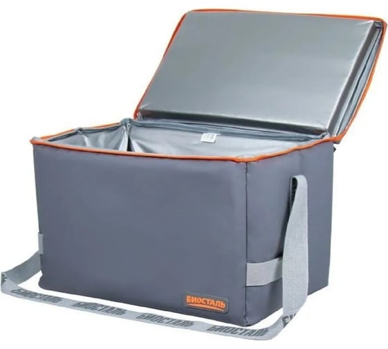 Термосумка Biostal Дискавери 30 л, серая TCР-30G-Z