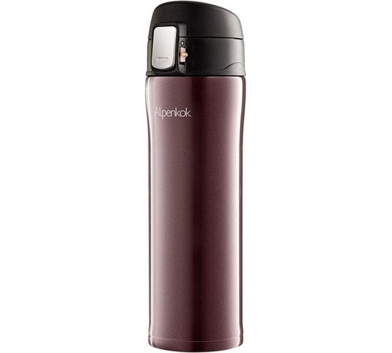 Вакуумная термокружка ALPENKOK AK-04805A 480 мл, коричневая 0R-00006875