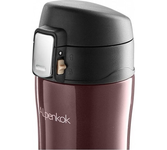 Вакуумная термокружка ALPENKOK AK-04805A 480 мл, коричневая 0R-00006875